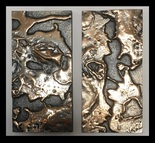 Cast Bronze plaques